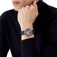 Orologio Montblanc Uomo Star Legacy Orbis Terrarum in Acciaio 128675 - 128675